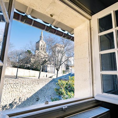 Appart Exceptionnel Place Du Palais Des Papes Wifi Climatisation アヴィニョン エクステリア 写真