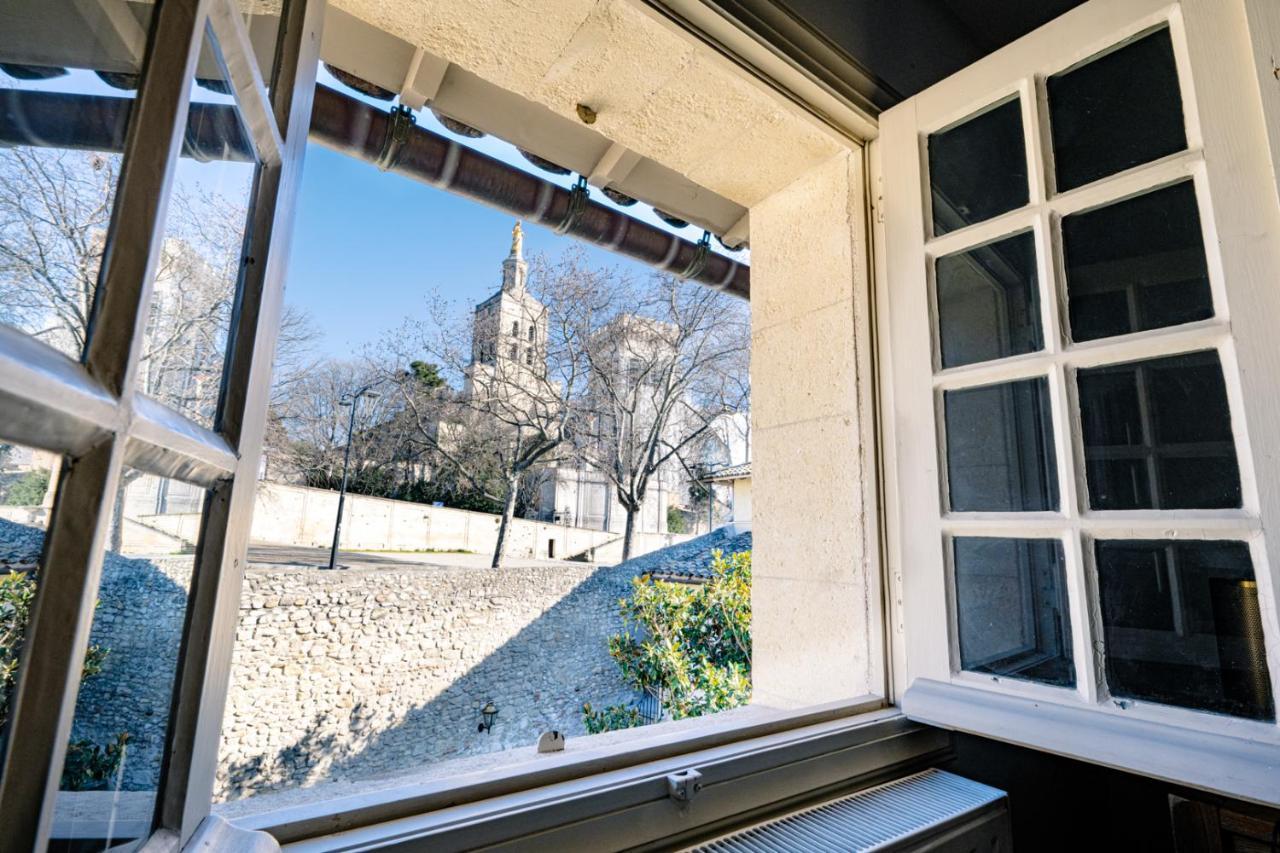 Appart Exceptionnel Place Du Palais Des Papes Wifi Climatisation アヴィニョン エクステリア 写真